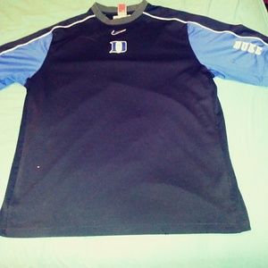 Duke Elite Nike dry fit shirt